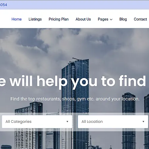 GulfBizList — Business Listing Directory Platform