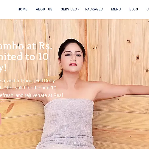 Nepal Massage - Real Therapy Spa