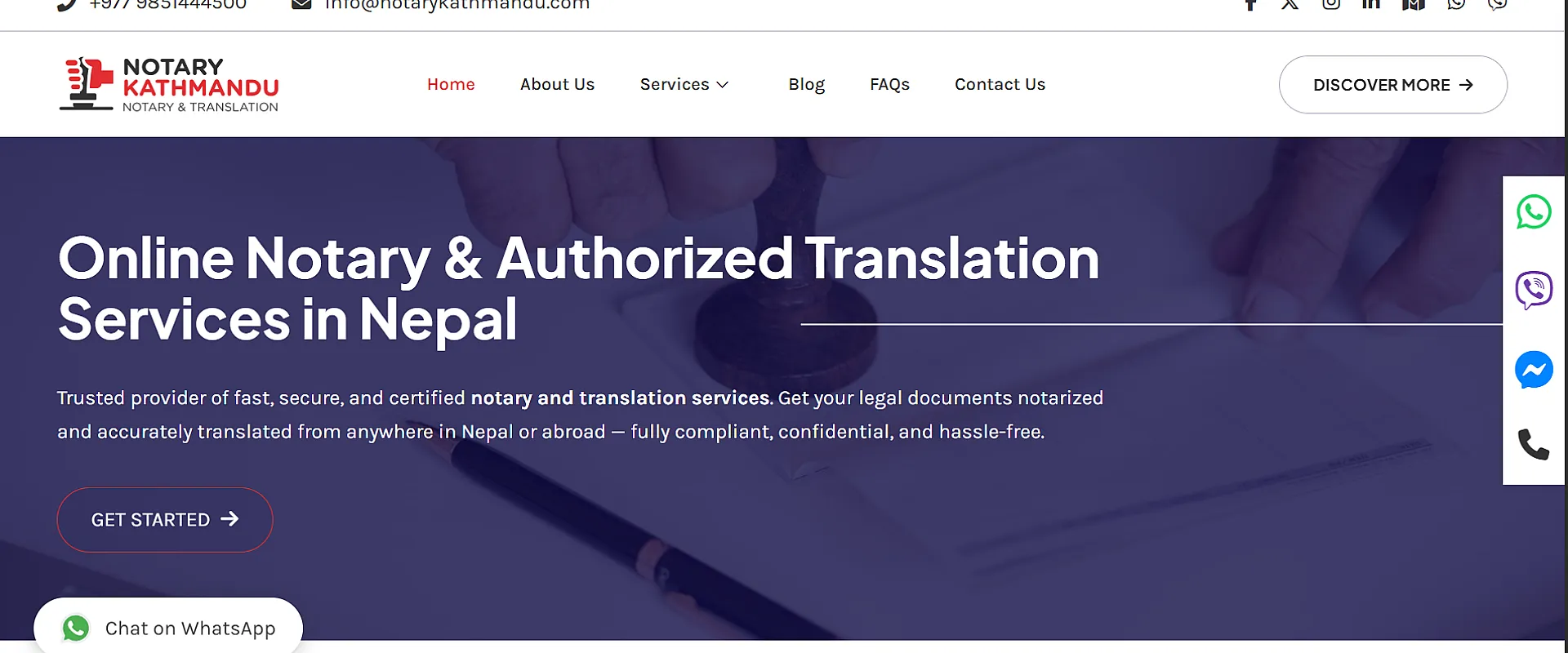 Notary Kathmandu
