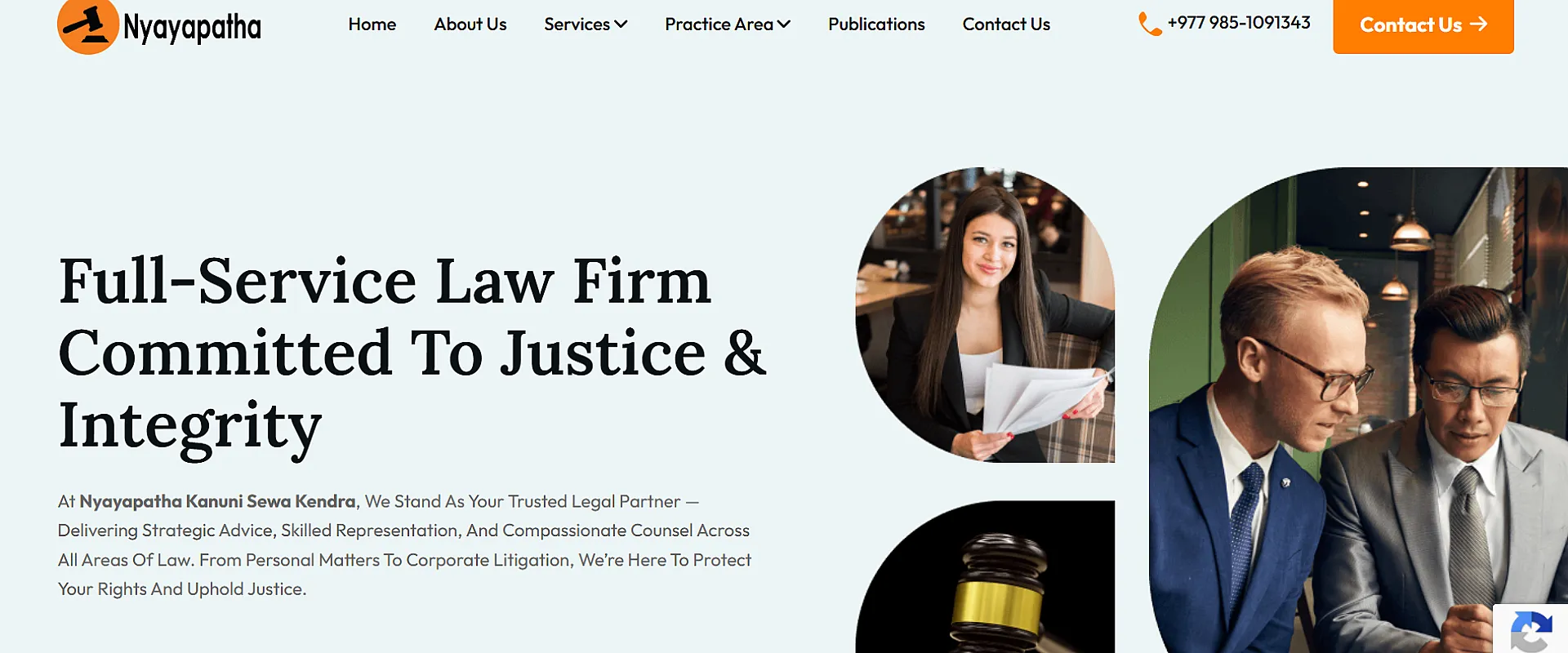 Nyayapath Kanuni Sewa Kendra