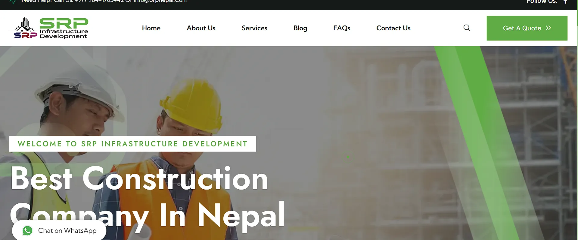 SRP Infrastructure Development Nepal