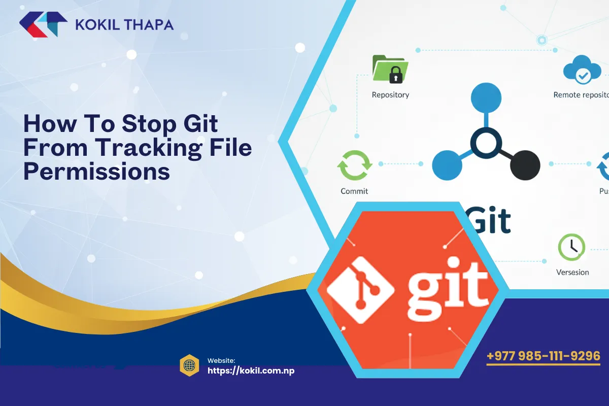 How to Stop Git from Tracking File Permissions