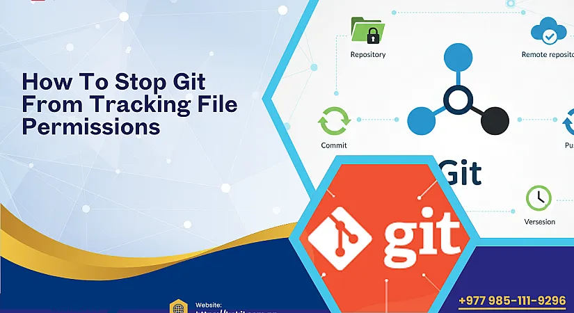How to Stop Git from Tracking File Permissions