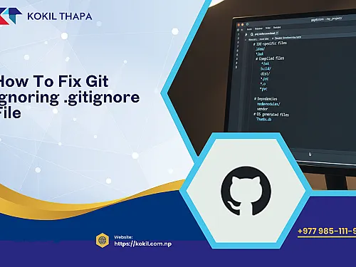 How to Fix Git Ignoring .gitignore File