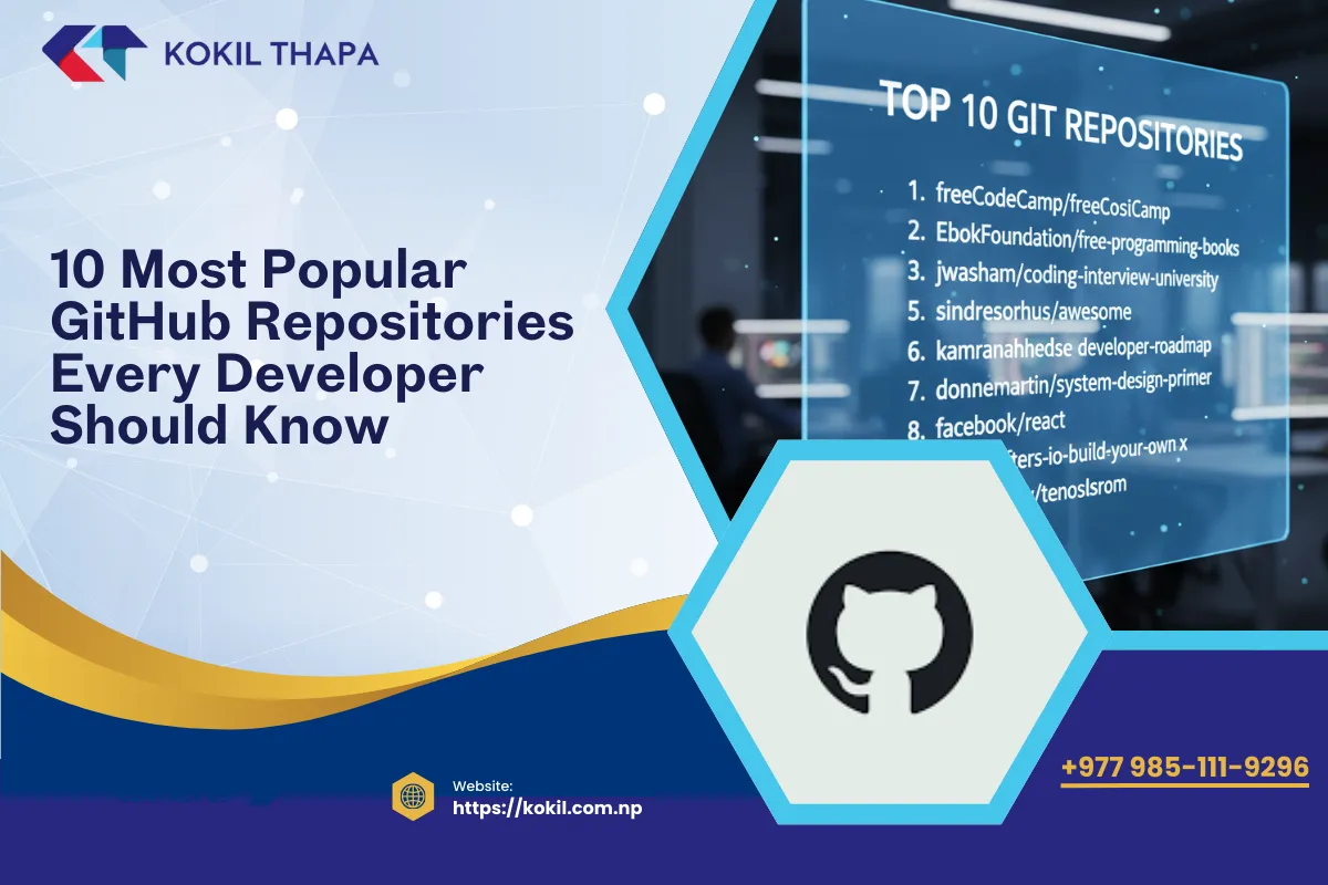 10 Most Popular GitHub Repositories Every Developer Should Know (2025 Edition)
