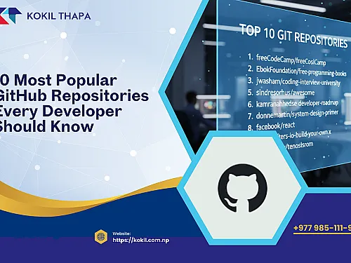 10 Most Popular GitHub Repositories Every Developer Should Know (2025 Edition)