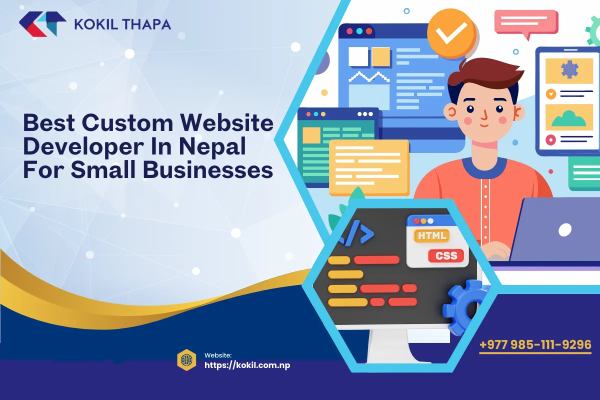 Best Custom Website Developer in Nepal for Small Businesses