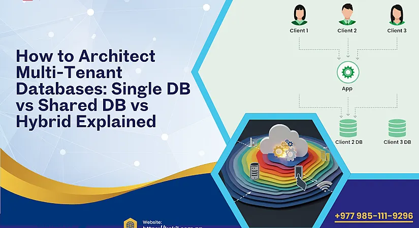 How to Architect Multi-Tenant Databases: Single DB vs Shared DB vs Hybrid Explained (2026 Expert Guide)