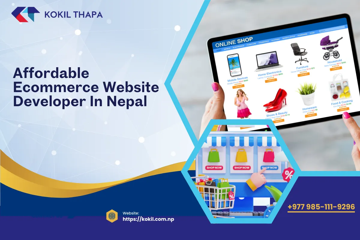 Affordable E-Commerce Website Developer in Nepal With Payment Gateway Integration