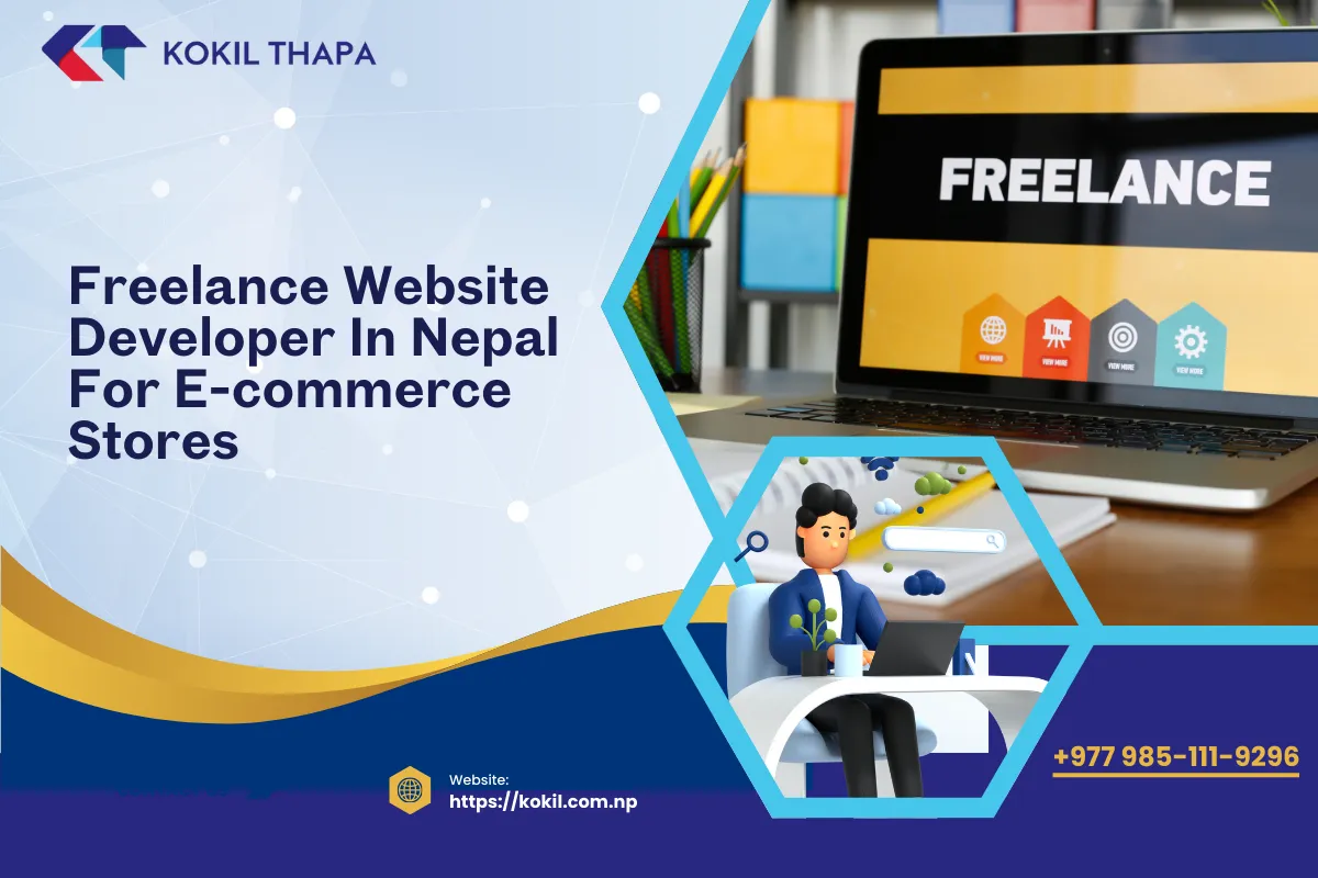 Freelance Website Developer in Nepal for E-Commerce Stores