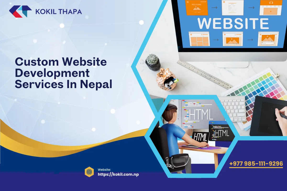 Custom Website Development Services in Nepal With SEO Optimization