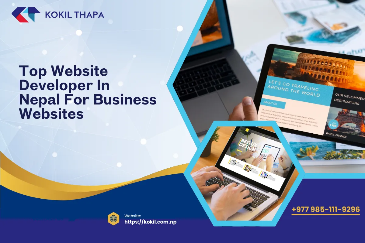 Top Website Developer in Nepal for Business Websites