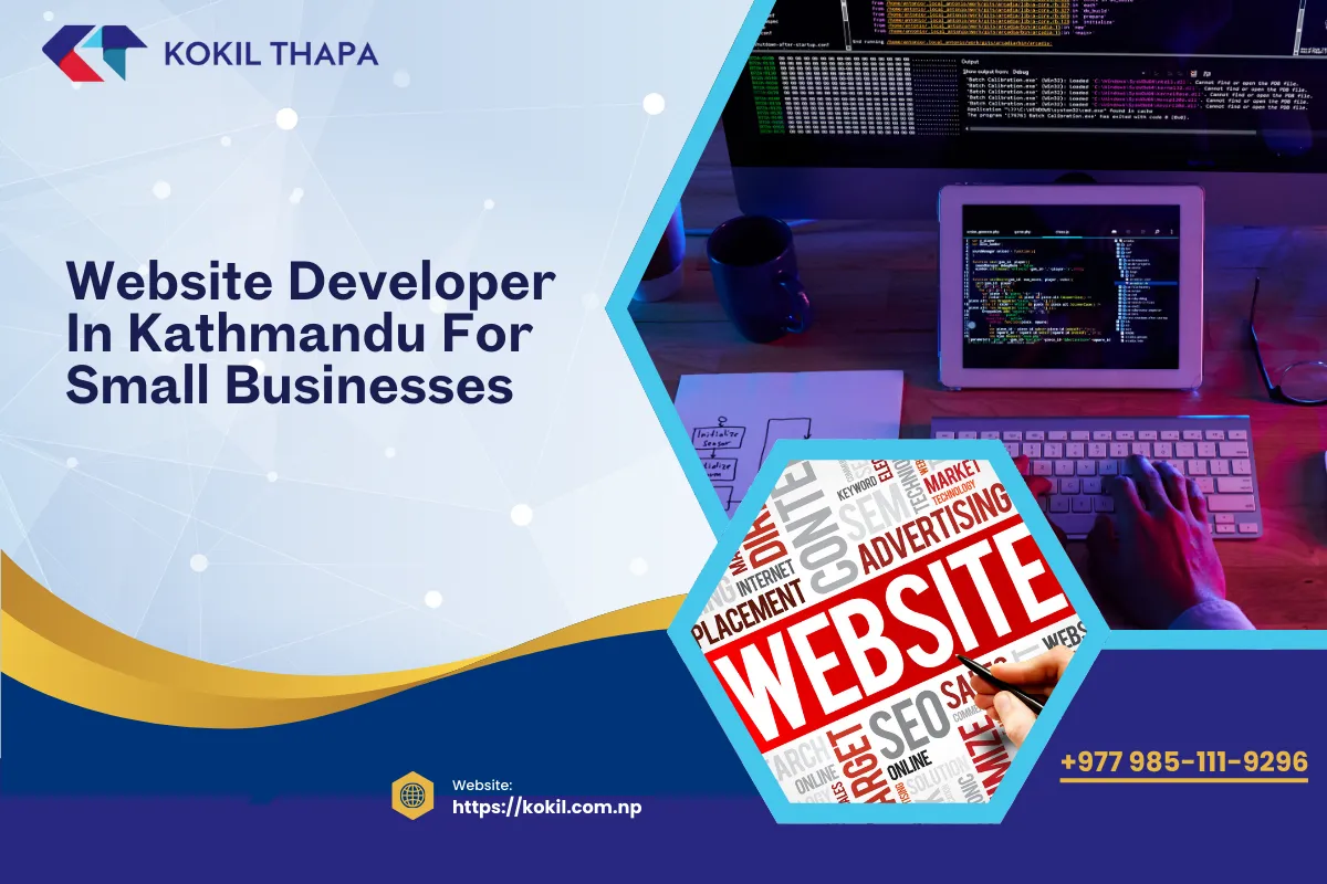 Website Developer in Kathmandu for Small Businesses