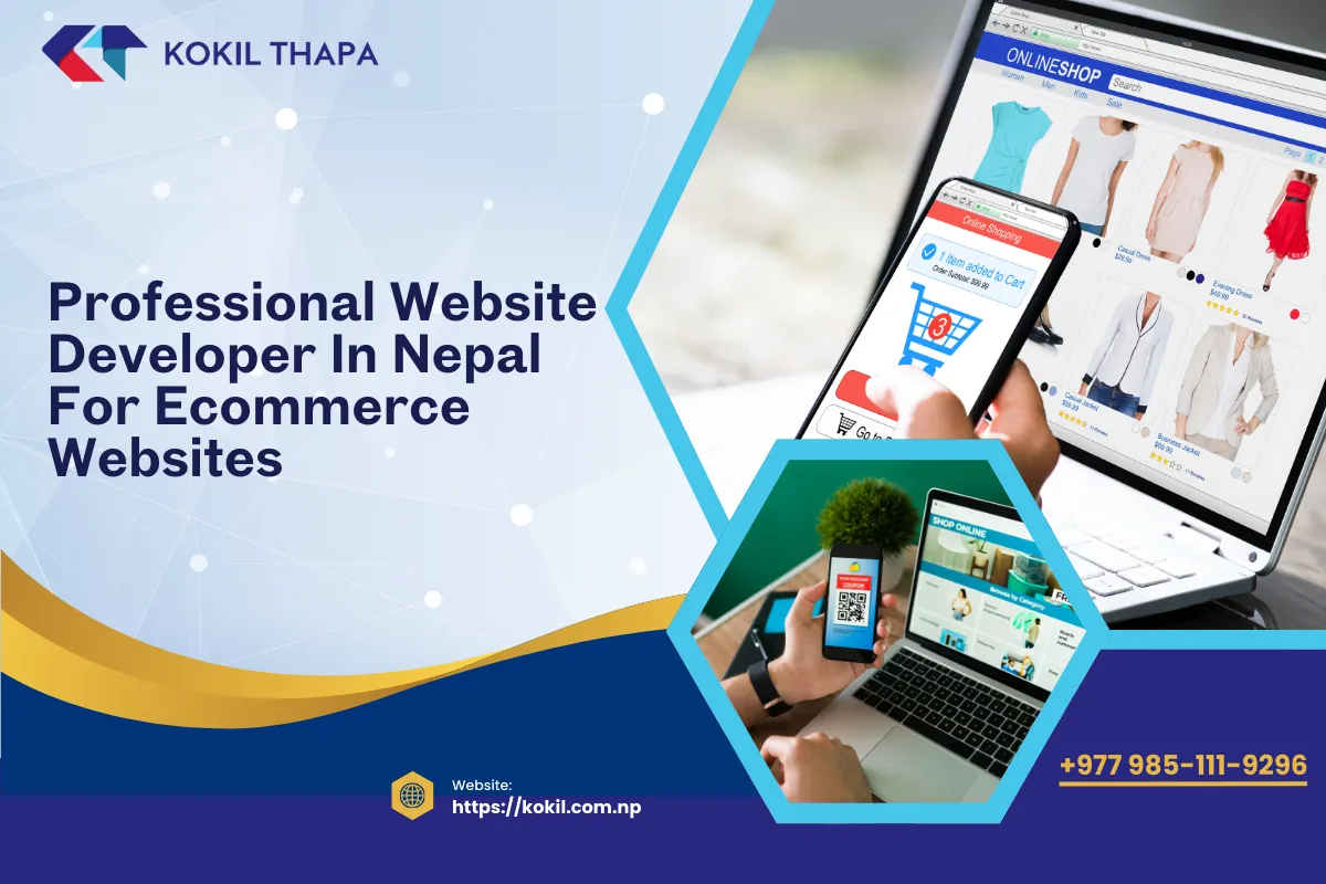 Professional Website Developer in Nepal for E-Commerce Websites