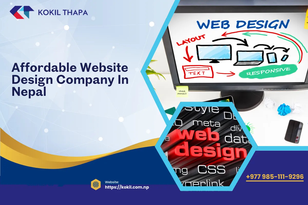 Affordable Website Design Company in Nepal With SEO Services