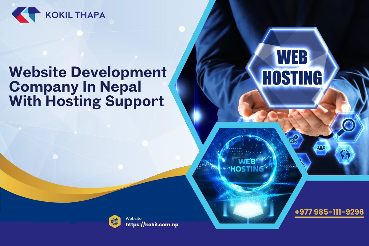 Website Development Company in Nepal with Hosting Support (2026 Guide)