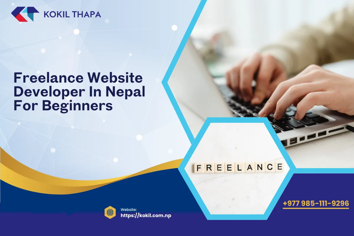 Freelance Website Developer in Nepal for Beginners (2026 Guide)