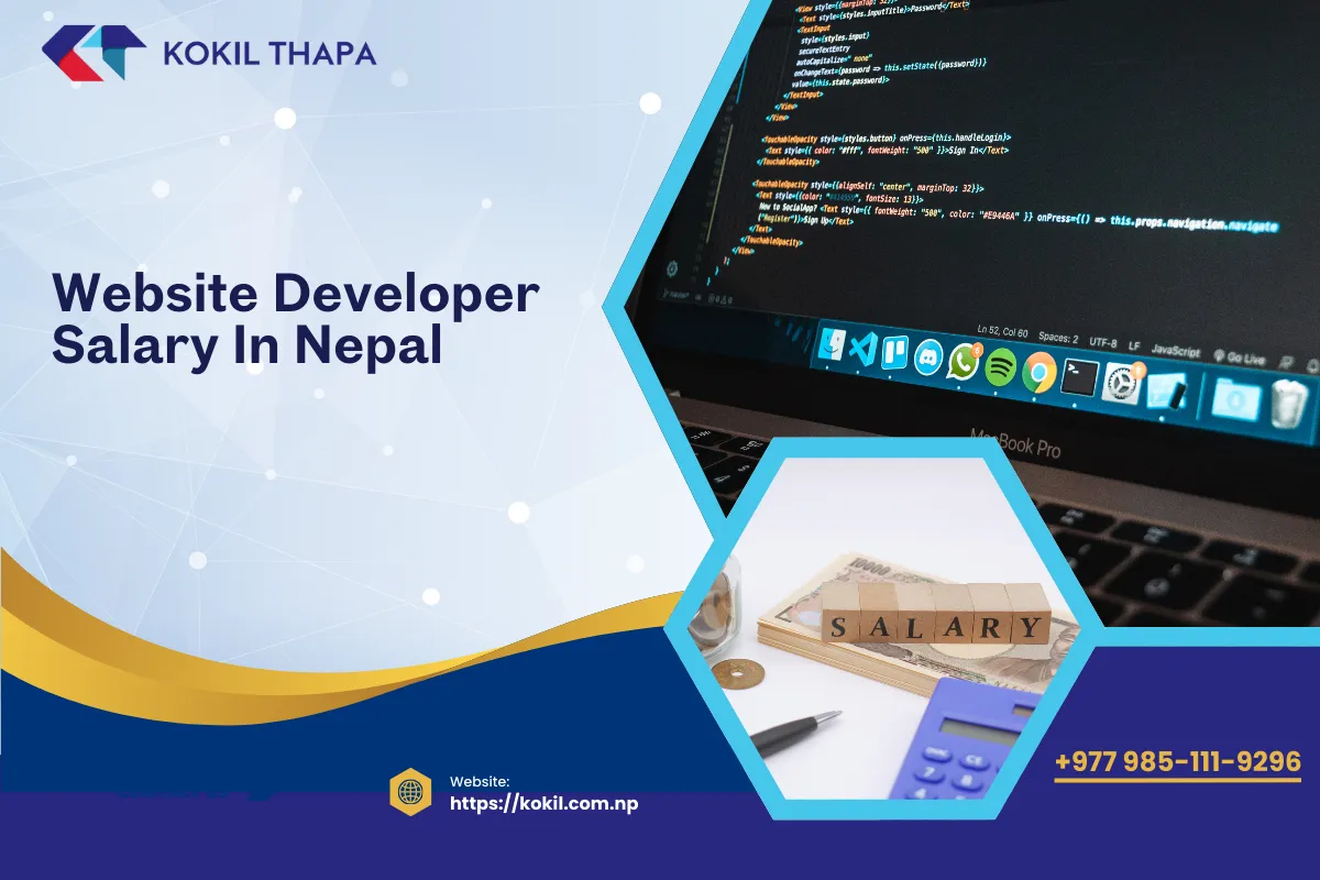 Website Developer Salary in Nepal 2026 Updated (Complete Guide)