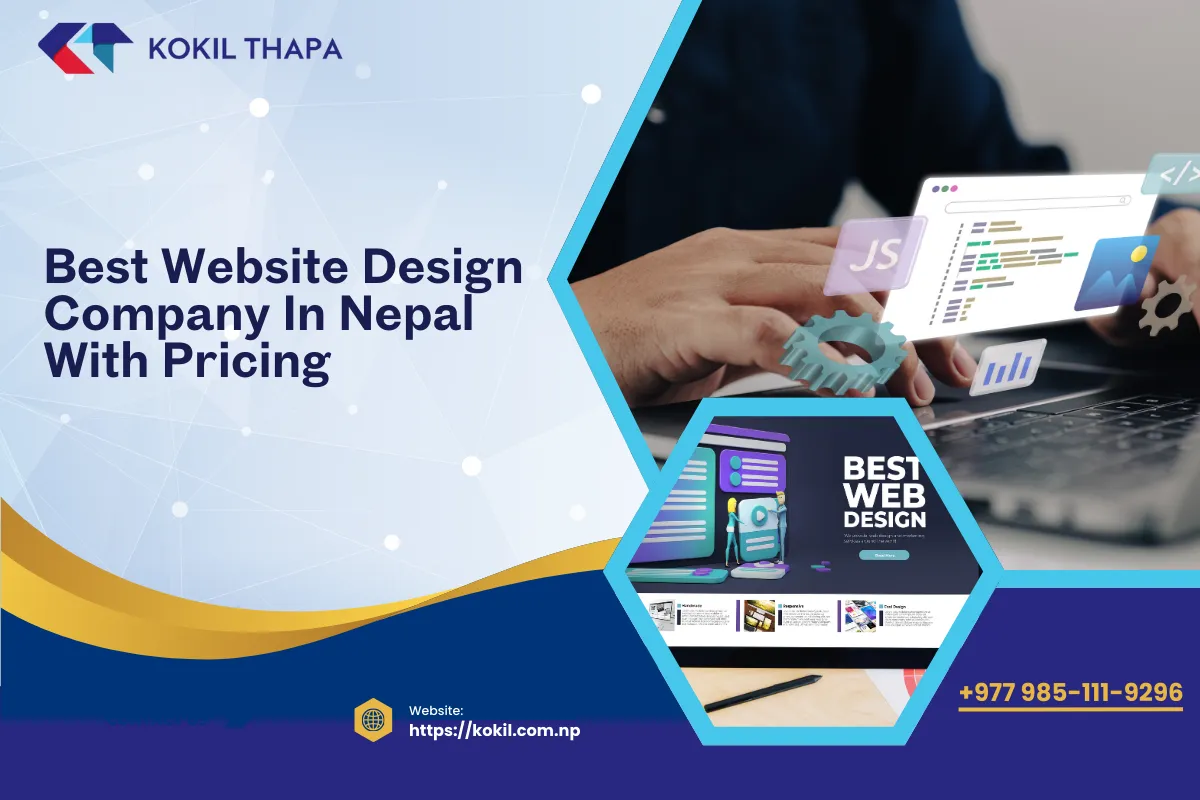 Best Website Design Company in Nepal With Pricing (2026 Guide)