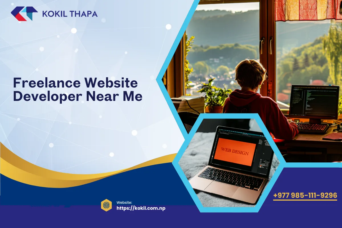 Freelance Website Developer Near Me (2026 Guide)