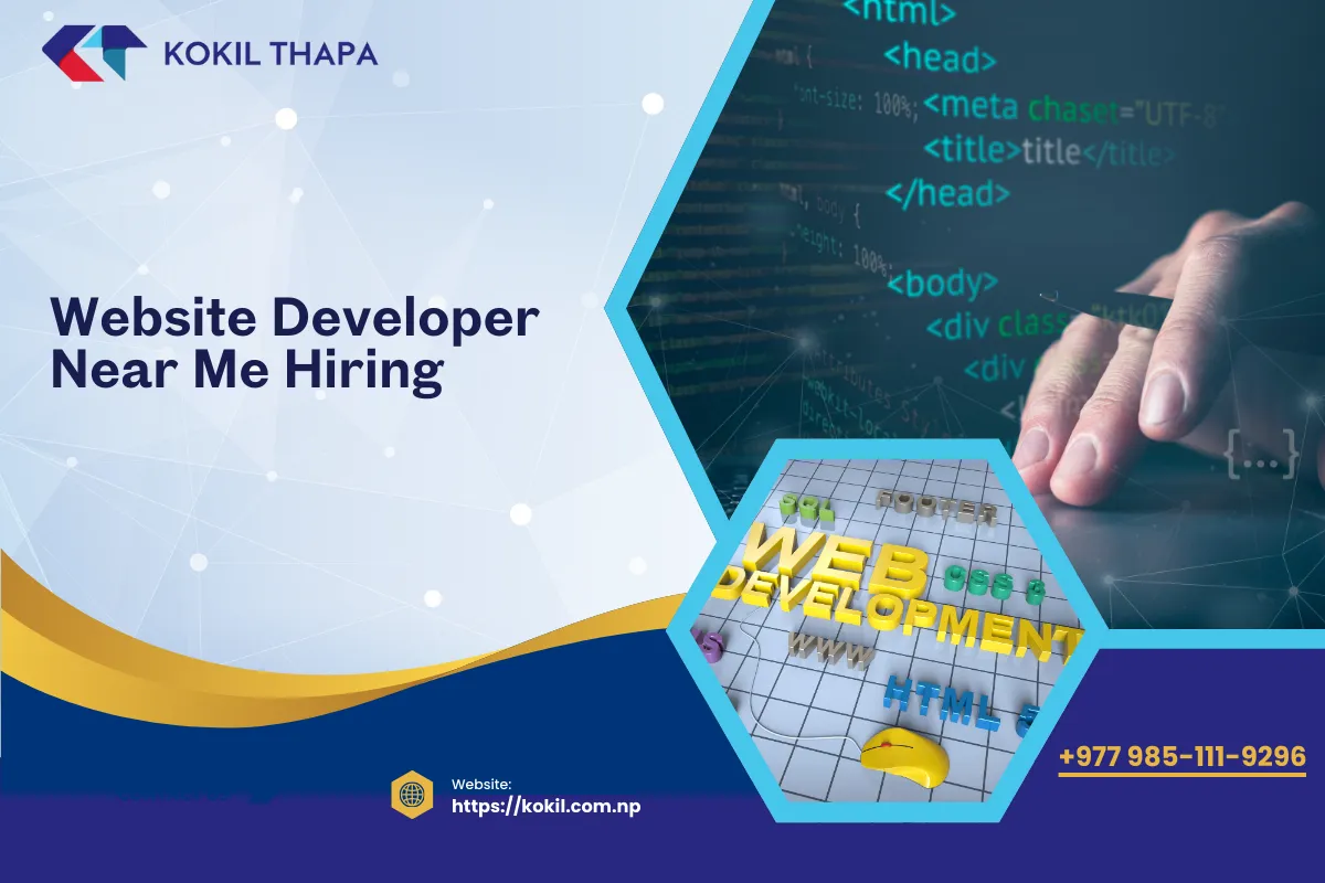 Website Developer Near Me Hiring (2026 Guide)