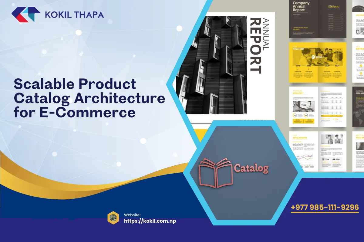 How to Architect Scalable Product Catalogs for Large E-Commerce Websites (2026 Expert Guide)