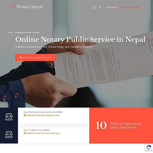Notary Nepal