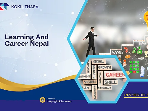 Learning & Career Nepal: The Complete 2026 Guide to Becoming a High-Earning Web Developer &mdash; Blog Thumbnail