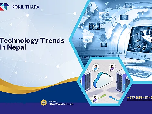 Technology Trends Nepal: A Deep Dive into the Future of IT, Jobs, Skills & Digital Transformation (2026 Guide) &mdash; Blog Thumbnail