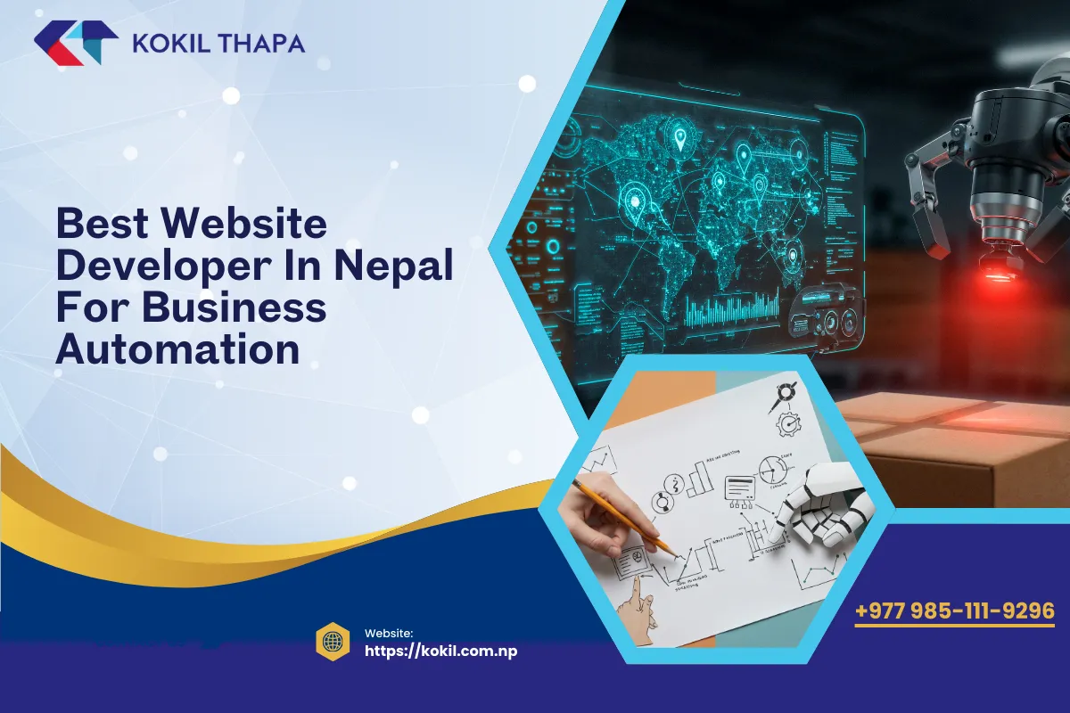 Best Website Developer in Nepal for Business Automation