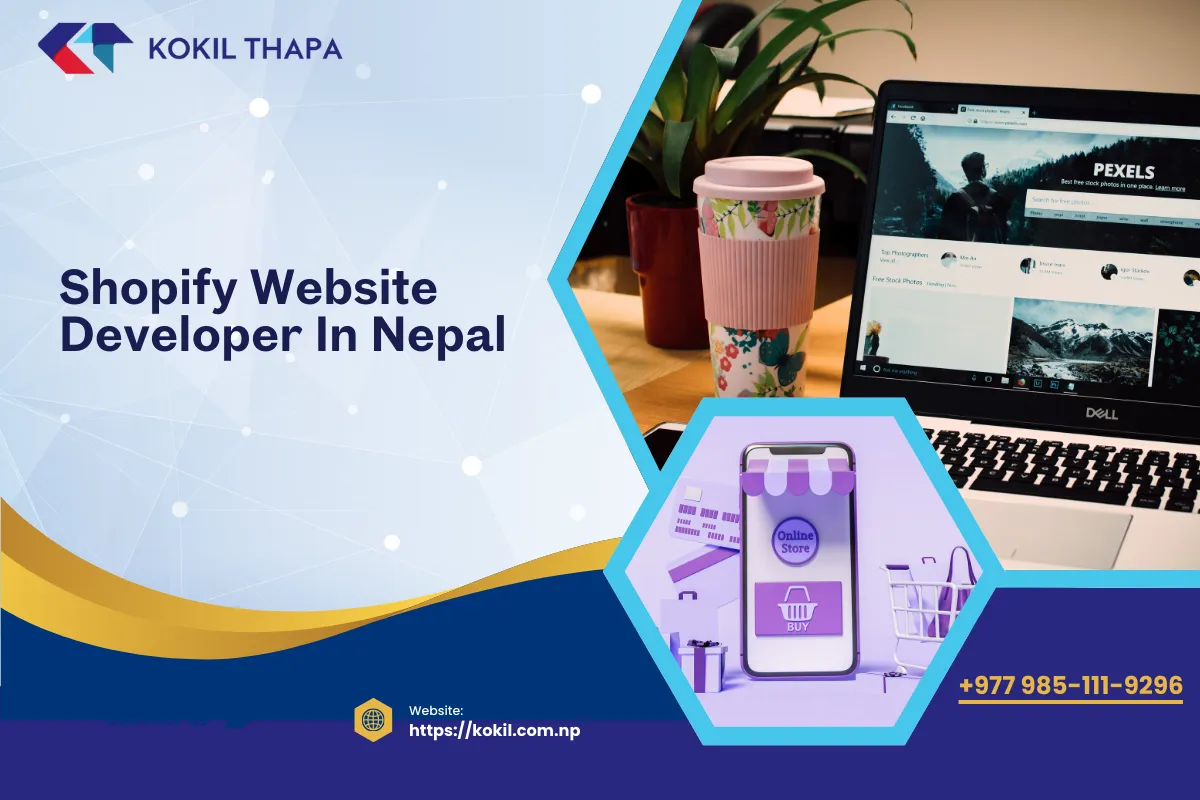 Shopify Developer in Nepal with Store Design Services