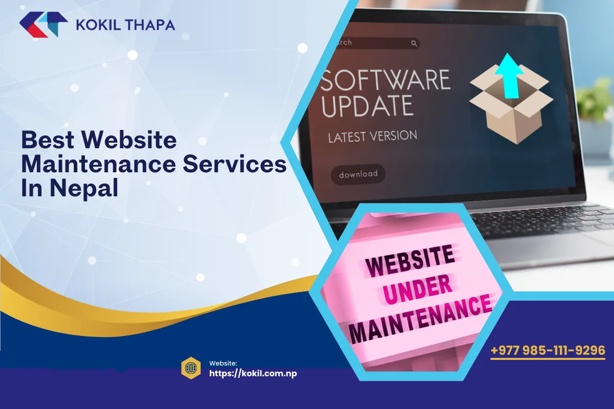 Best Website Maintenance Services in Nepal Pricing