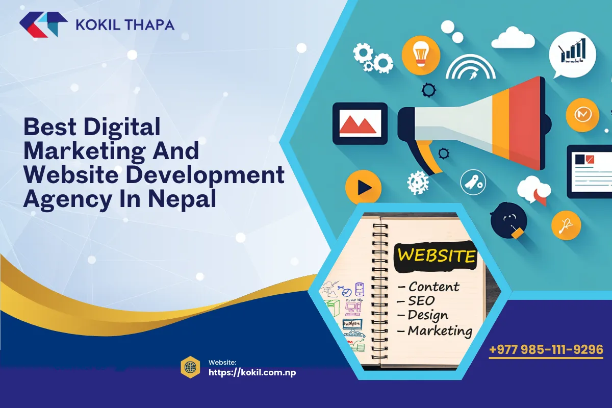 Best Digital Marketing & Web Development Agency Nepal