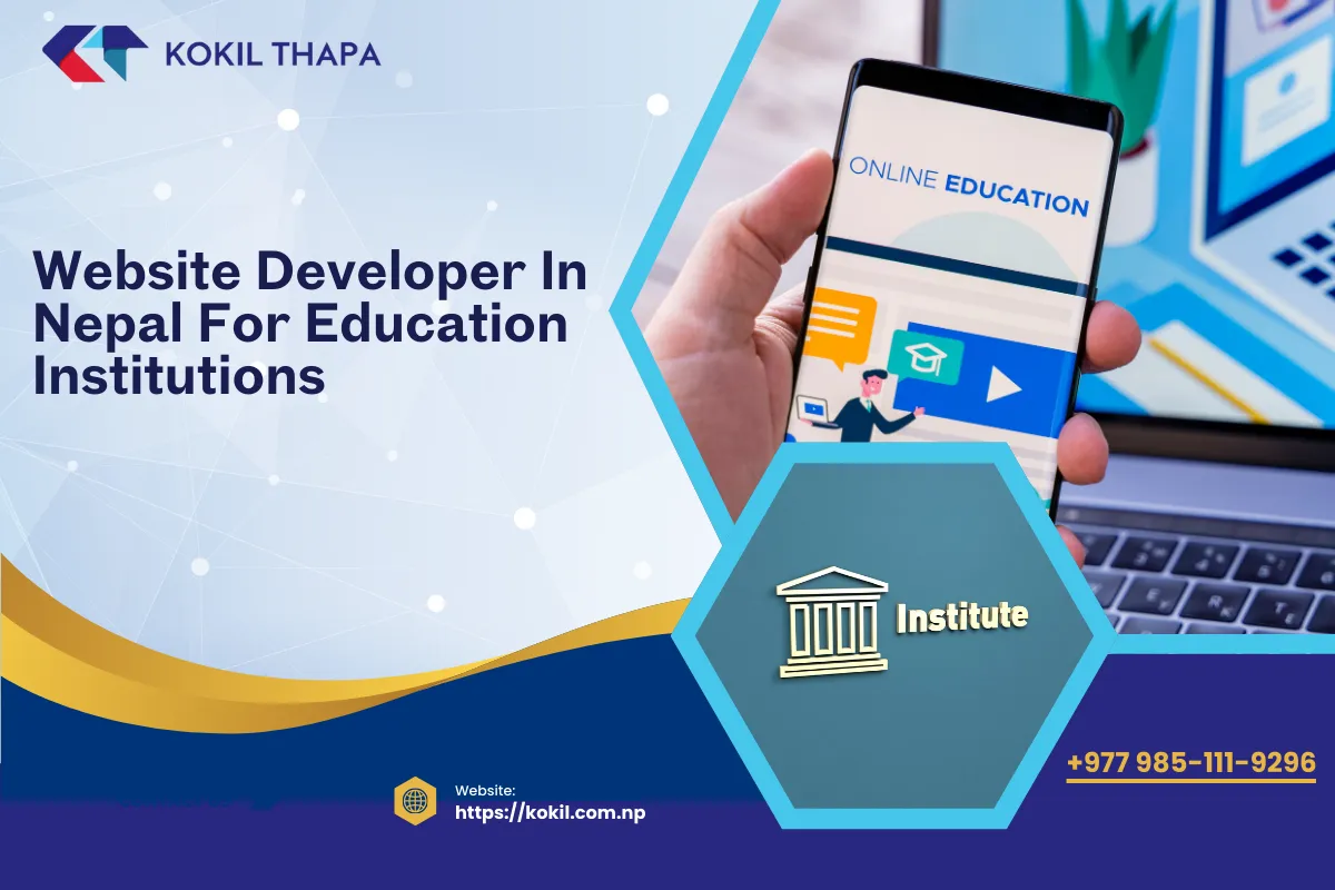 Website Developer in Nepal for Education Institutions