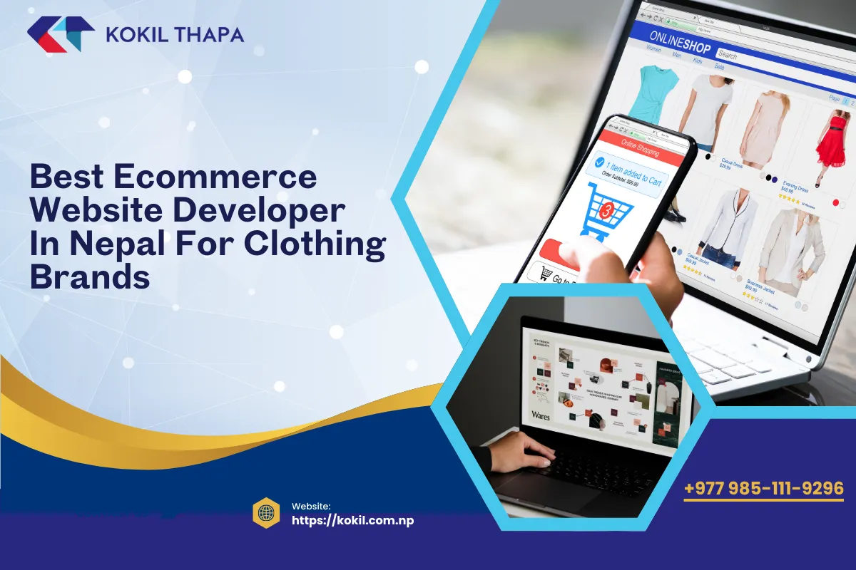Best E-Commerce Website Developer in Nepal for Clothing