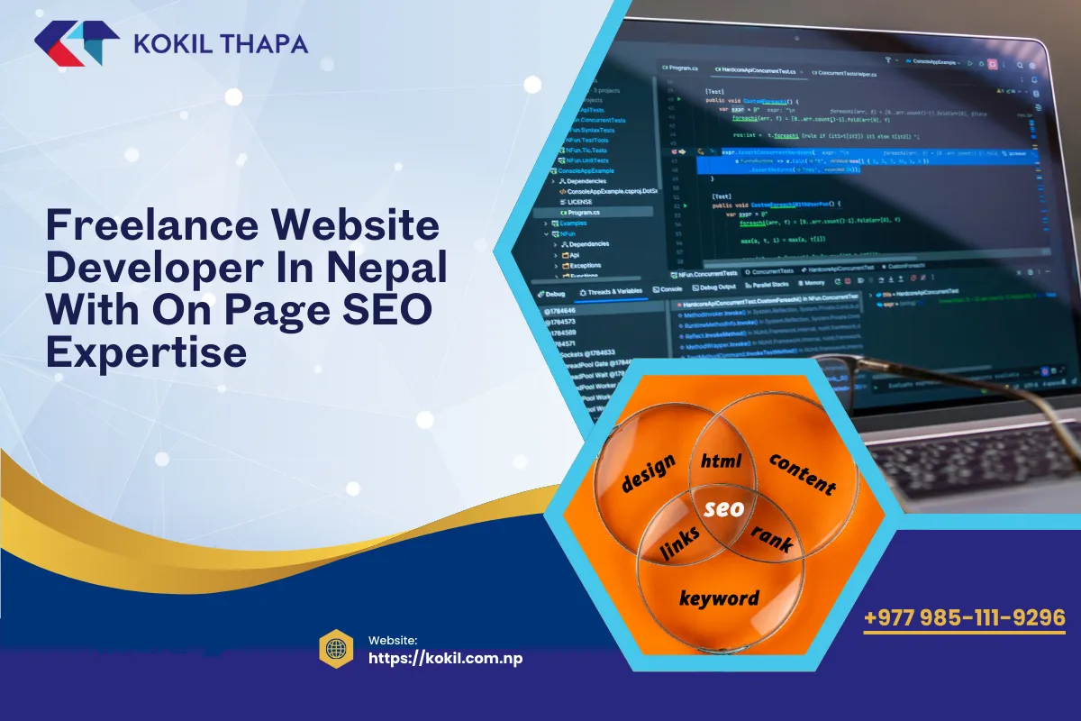Freelance Website Developer in Nepal With SEO Skills