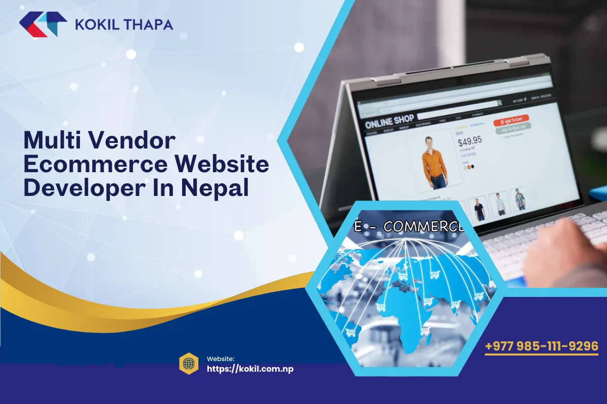 Multi-Vendor E-Commerce Website Developer in Nepal