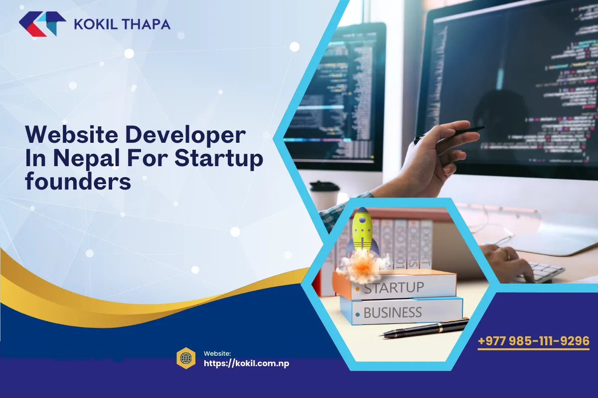 Website Developer in Nepal for Startup Founders