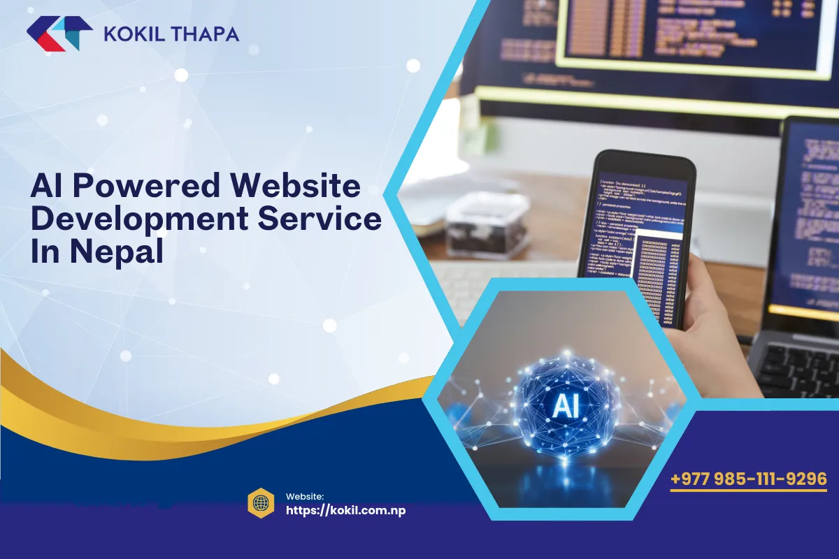 AI Powered Website Development Service in Nepal