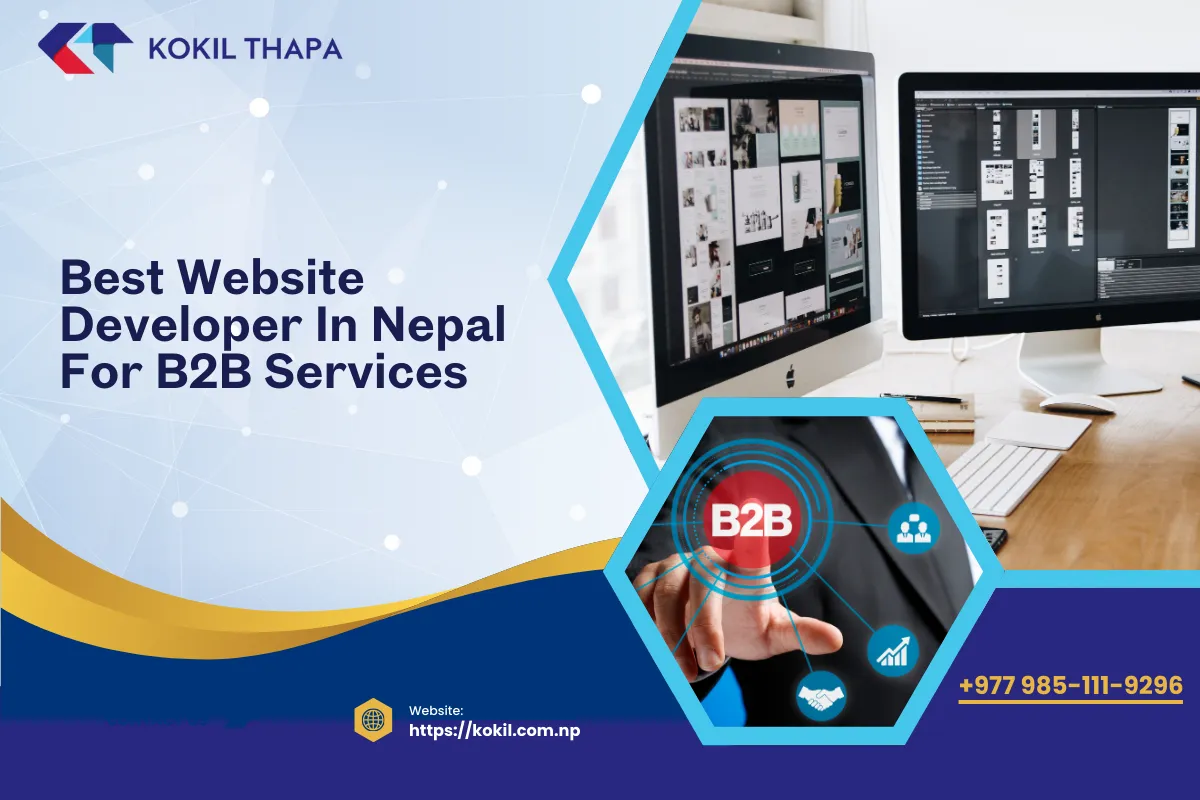 Best Website Developer in Nepal for B2B Services