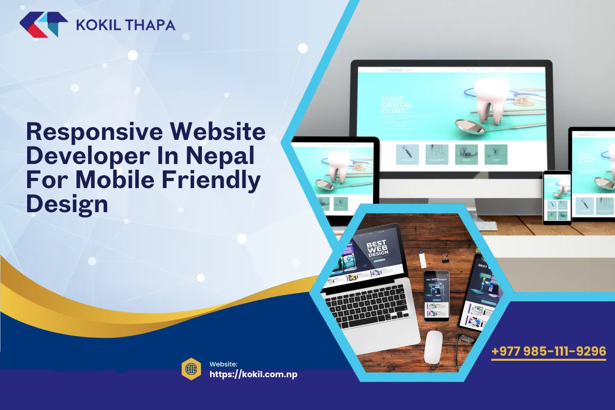 Responsive Website Developer in Nepal for Mobile Design