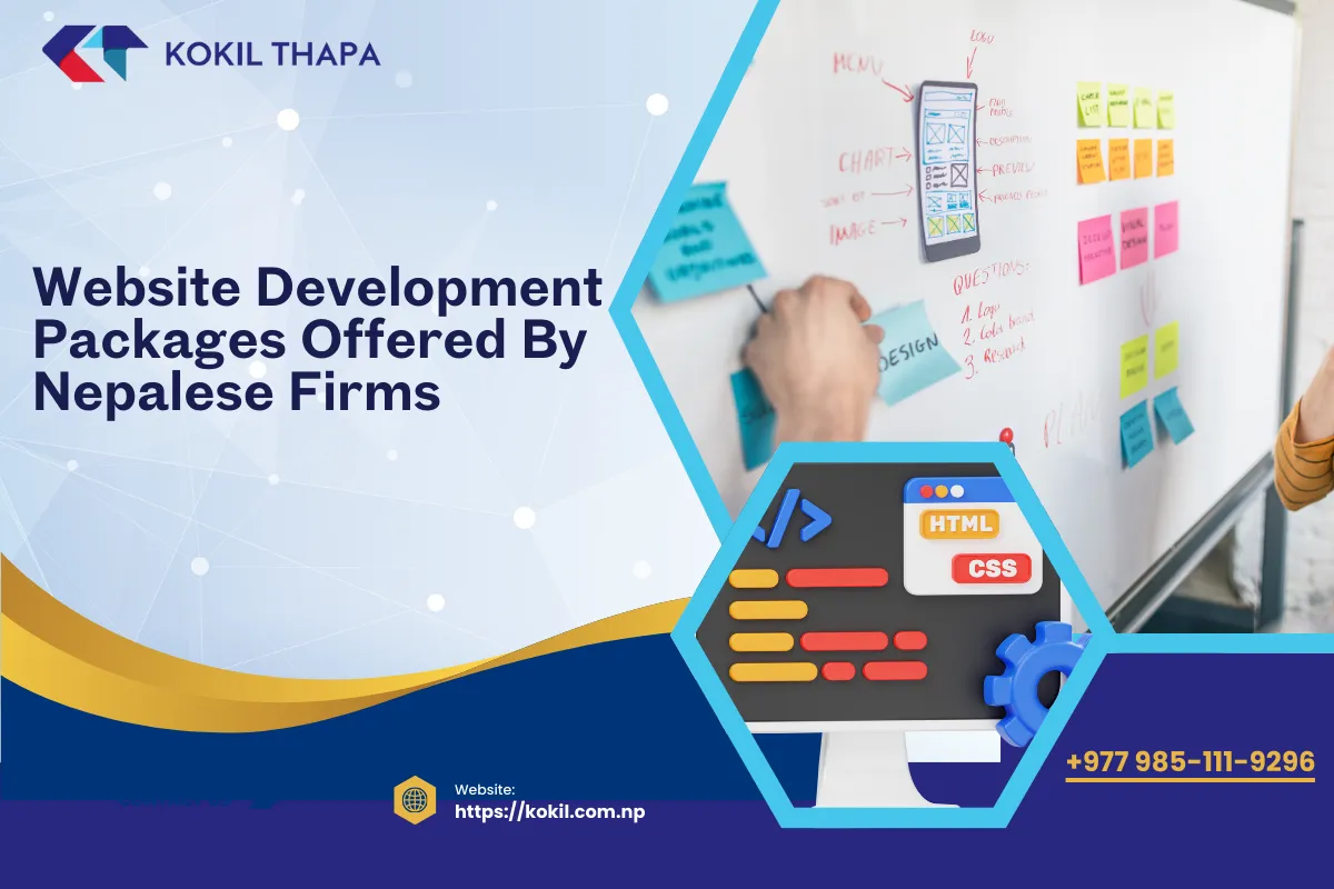Website Development Packages Offered by Nepalese Firms