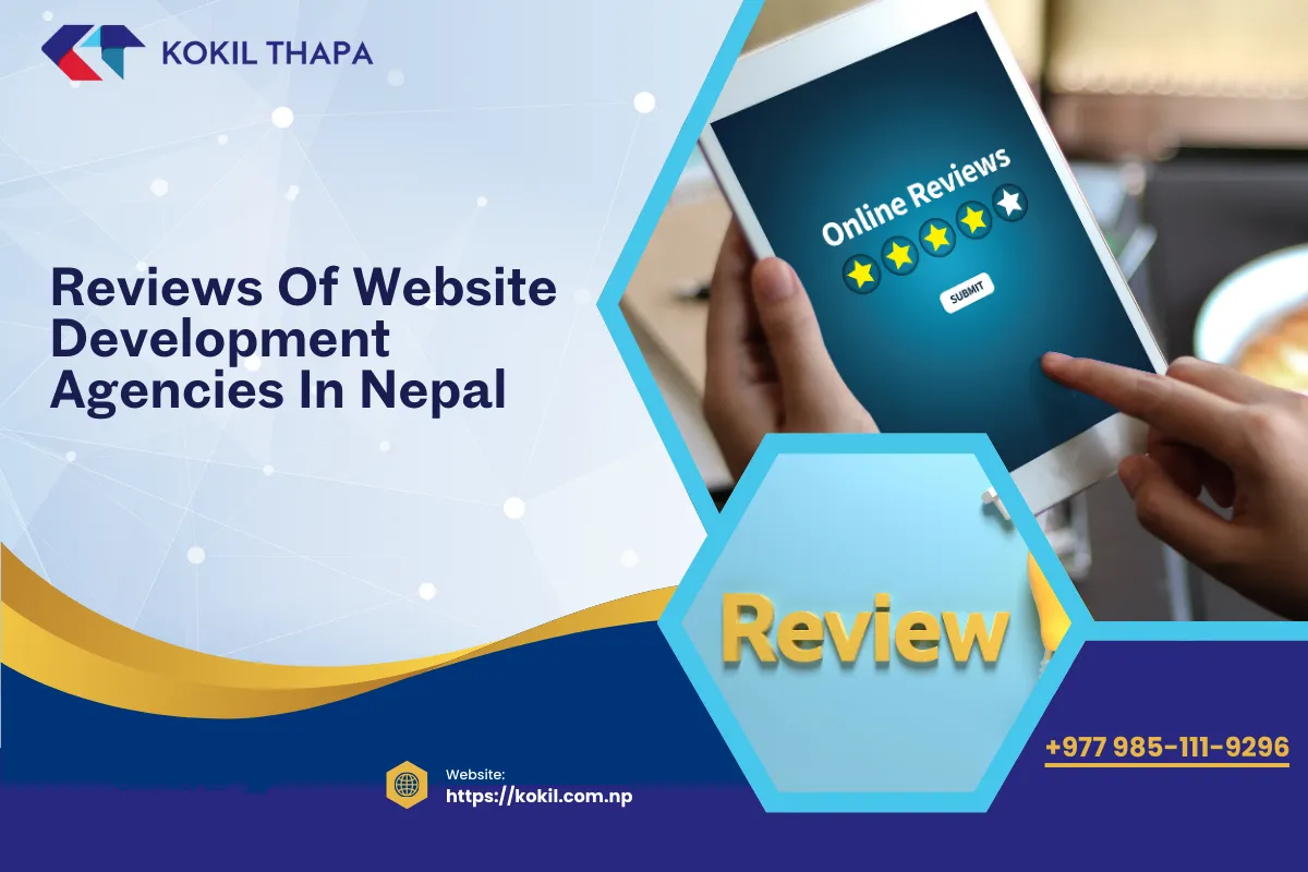 Reviews of Website Development Agencies in Nepal (2026 Guide)