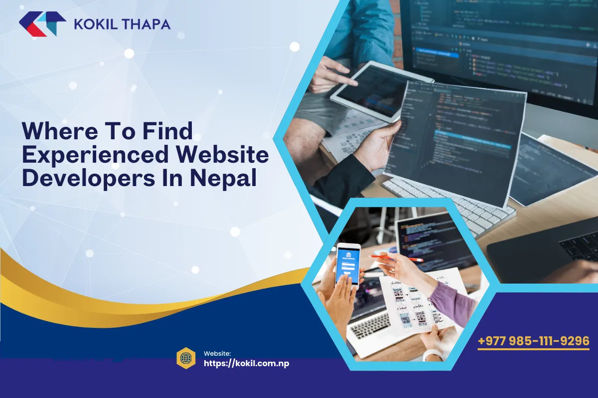 Where to Find Experienced Website Developers in Nepal
