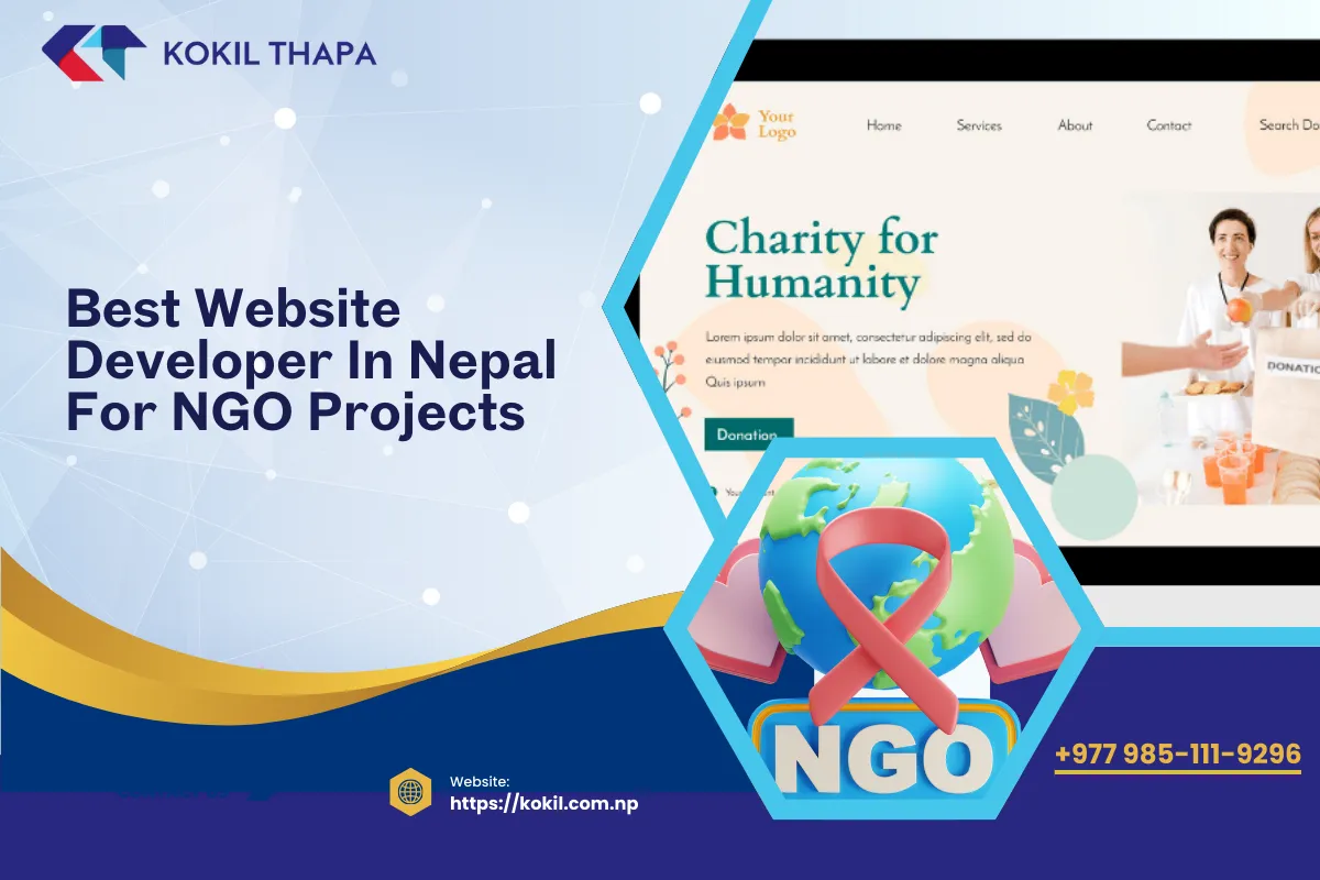 Best Website Developer in Nepal for NGO Projects