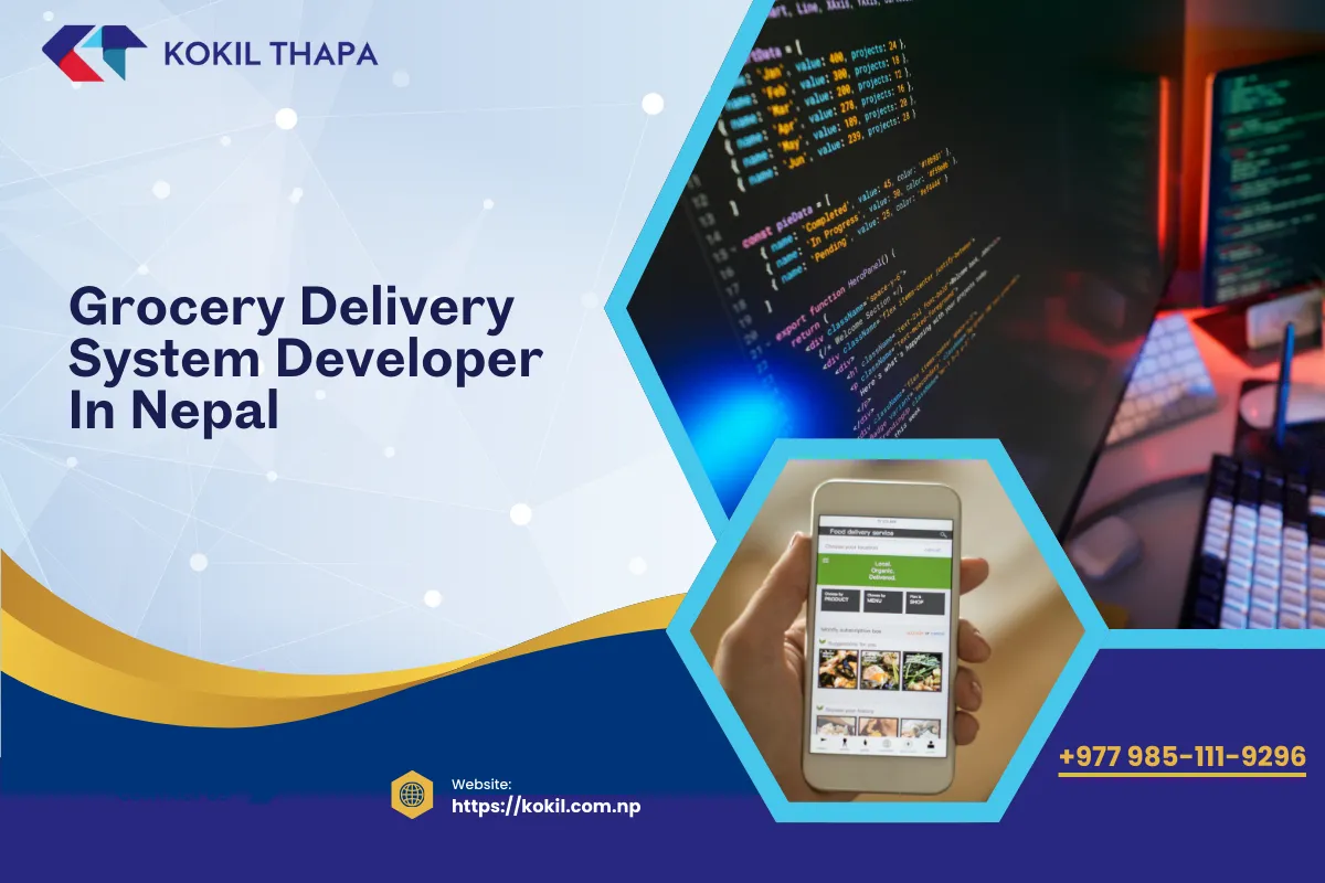 Grocery Delivery System Developer in Nepal