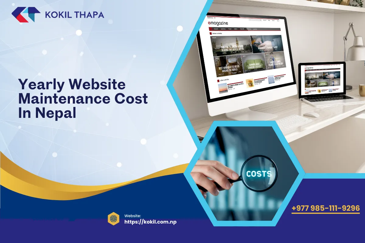 Yearly Website Maintenance Cost in Nepal