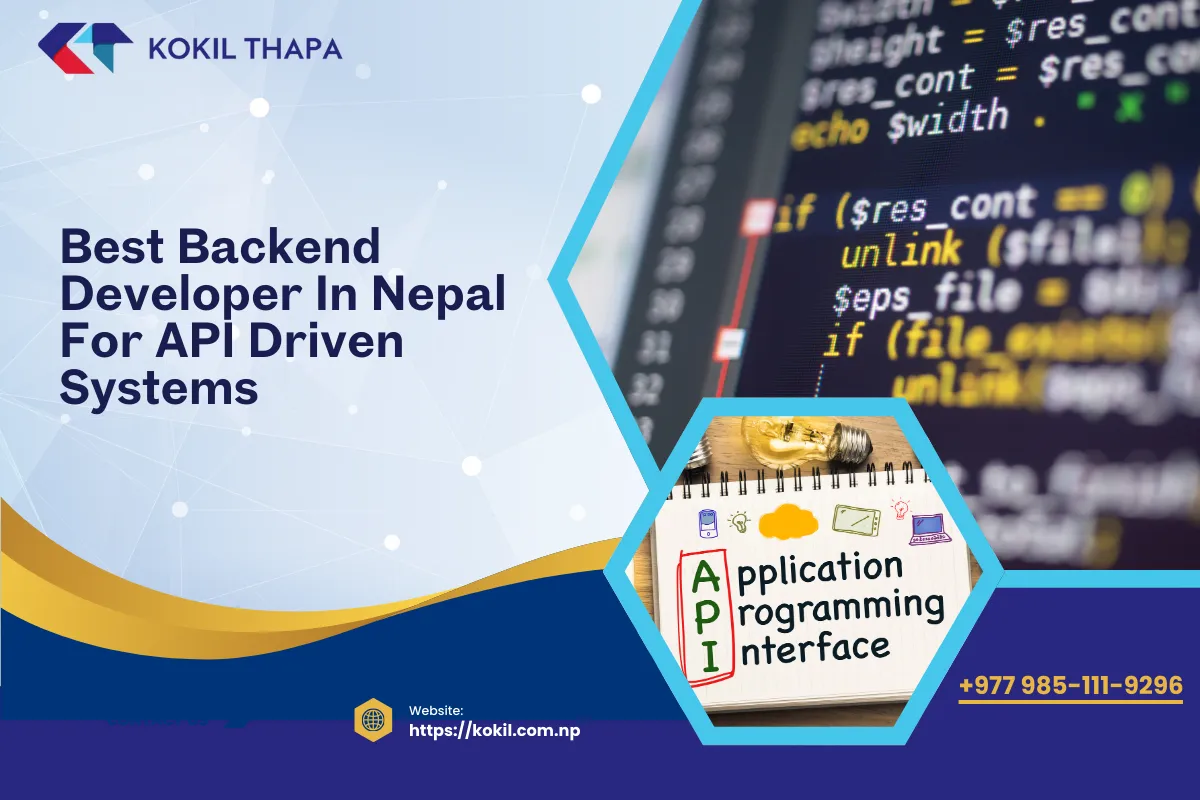 Best Backend Developer in Nepal for API-Driven Systems