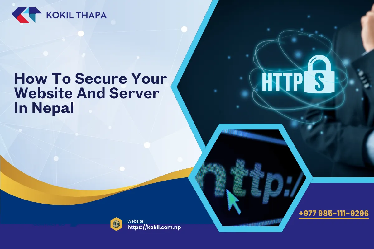 How to Secure Your Website and Server in Nepal (2026 Guide)