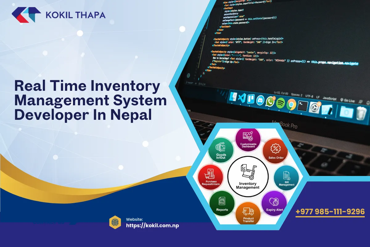 Real-Time Inventory Management System Developer in Nepal: Full Guide